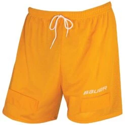 Bauer Core Mesh Jock Shorts Yellow