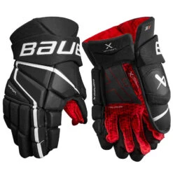 Bauer Vapor 3X Hockey Gloves Senior -Bauer Store BauerVapor3XGlovesSeniorBlackWhite1 jpg