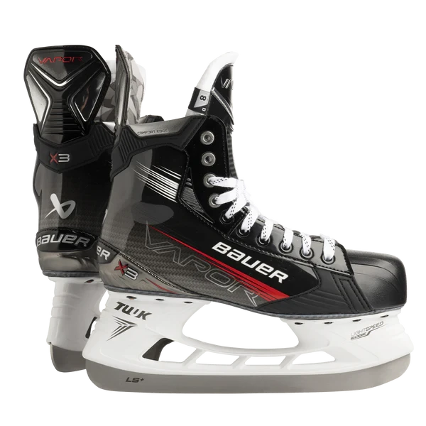 Bauer Vapor X3 Senior Ice Hockey Skates 1 Bauer Vapor X3 Senior Ice Hockey Skates