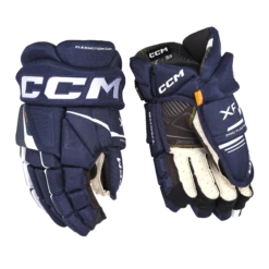 CCM TACKS XF Gloves Senior -Bauer Store HGXF SR NVWH 01 d5348e52 2e76 43f2 a6f8 0d2320b3ae6b