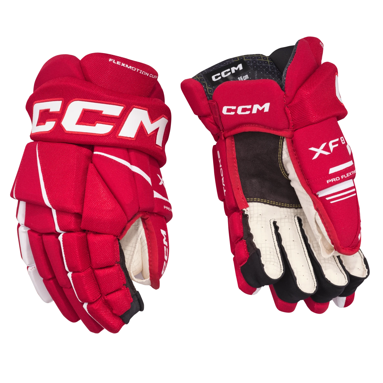 CCM TACKS XF 80 Gloves Senior 3 CCM TACKS XF 80 Gloves Senior - Image 3