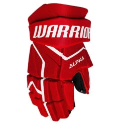 Warrior Alpha LX2 COMP Junior Hockey Gloves -Bauer Store WarriorAlphaLX2CompGlovesRed1
