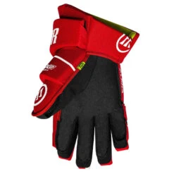 Warrior Alpha LX2 COMP Junior Hockey Gloves -Bauer Store WarriorAlphaLX2CompGlovesRed2