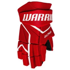 Warrior Alpha LX2 COMP Junior Hockey Gloves -Bauer Store WarriorAlphaLX2CompGlovesRed4
