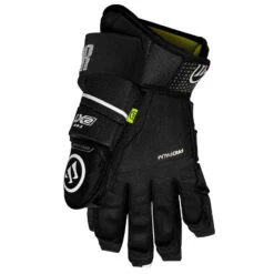 Warrior Alpha LX2 MAX Junior Hockey Gloves -Bauer Store WarriorAlphaLX2MAXGlovesBlack2