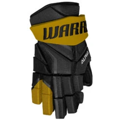 Warrior Alpha LX2 MAX Junior Hockey Gloves -Bauer Store WarriorAlphaLX2MAXGlovesBlackGold2