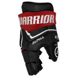 Warrior Alpha LX2 MAX Junior Hockey Gloves -Bauer Store WarriorAlphaLX2MAXGlovesBlackRed3
