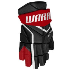 Warrior Alpha LX2 MAX Junior Hockey Gloves -Bauer Store WarriorAlphaLX2MAXGlovesBlackRed4