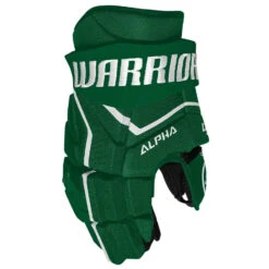Warrior Alpha LX2 MAX Junior Hockey Gloves -Bauer Store WarriorAlphaLX2MAXGlovesForestGreen1