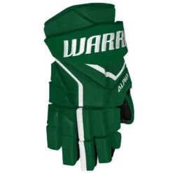 Warrior Alpha LX2 MAX Junior Hockey Gloves -Bauer Store WarriorAlphaLX2MAXGlovesForestGreen2