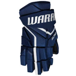Warrior Alpha LX2 MAX Junior Hockey Gloves -Bauer Store WarriorAlphaLX2MAXGlovesNavy4