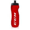 CCM 1 Litre Water Bottle & Rubber Straw
