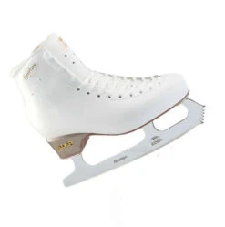 Edea Overture Senior Figure Skates Inc. Rotation Blades