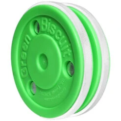 Green Biscuit Pro Stick Handling Puck