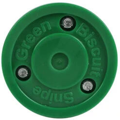 Green Biscuit Snipe Puck