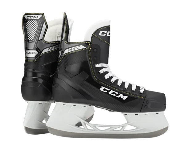 CCM Super Tacks AS 550 Youth Ice Hockey Skates 1 CCM Super Tacks AS 550 Youth Ice Hockey Skates