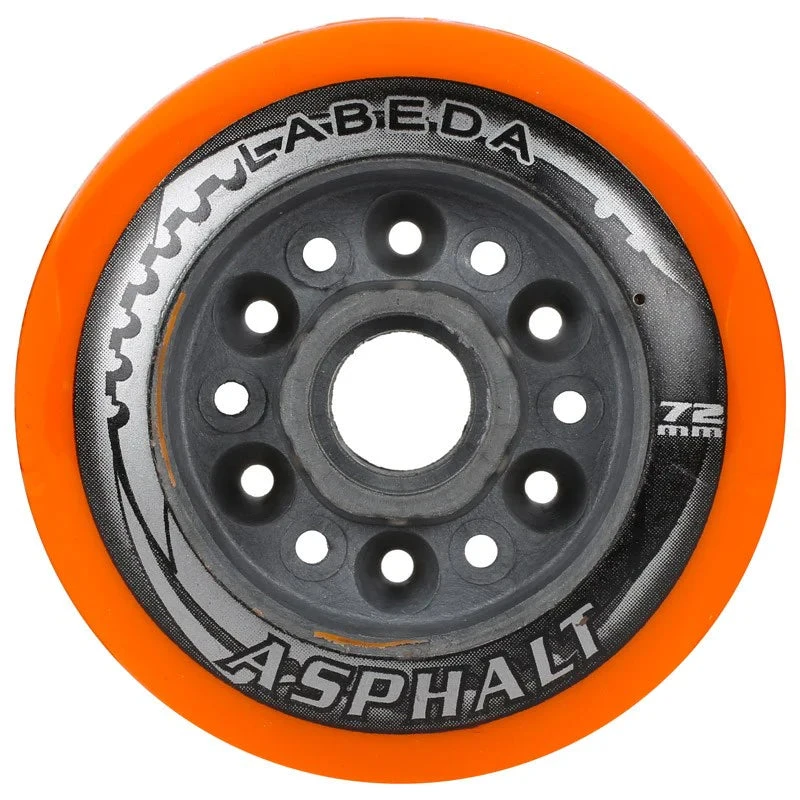 Labeda Gripper Asphalt Wheel (4PK) 1 Labeda Gripper Asphalt Wheel (4PK)