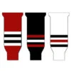 NHL Team Chicago Blackhawks Ice Hockey Socks