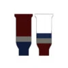 NHL Team Colarado Avalanche Ice Hockey Socks