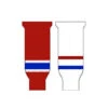 NHL Team Montreal Canadians Ice Hockey Socks