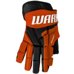 Warrior Covert QR5 30 Hockey Gloves -Bauer Store warrior covert qr5 30 senior ice hockey gloves black orange all star skates