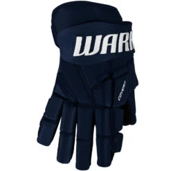 Warrior Covert QR5 30 Hockey Gloves -Bauer Store warrior covert qr5 30 senior ice hockey gloves navy all star skates