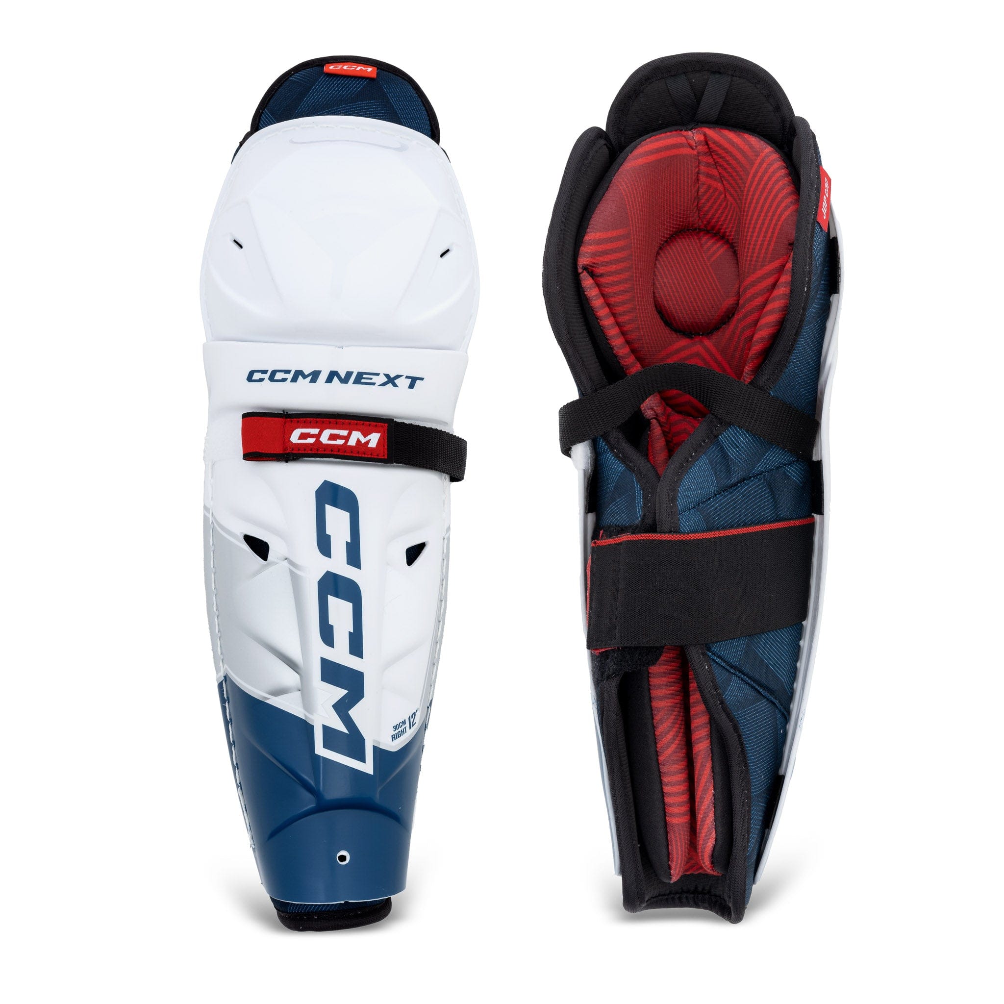 Bauer Store -Bauer Store ccm shin guards ccm next junior hockey shin guards 11 30400212369474